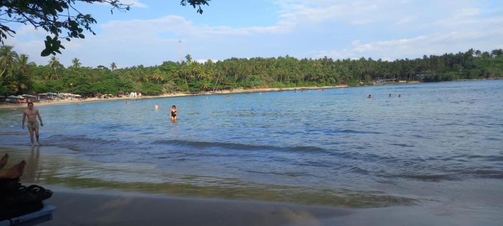 Surf Villa Hiriketiya Matara Bagian luar foto